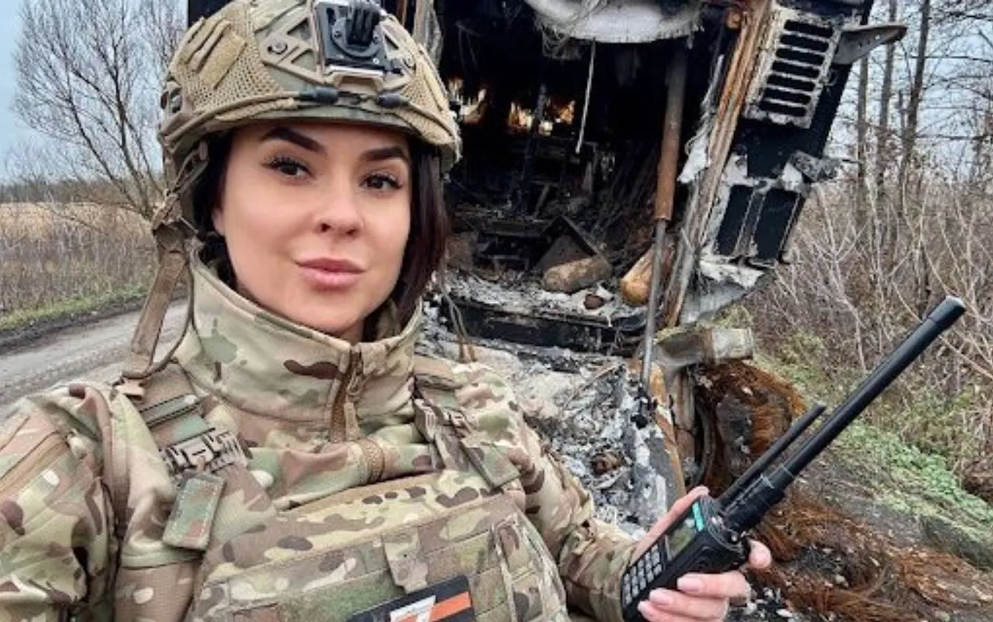 Сотрудница «Первого канала» подорвалась на мине