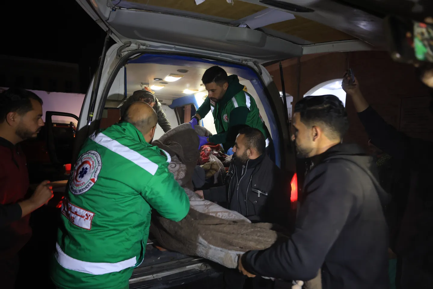 In a first, Japan to treat wounded Palestinians from Israel's war on Gaza