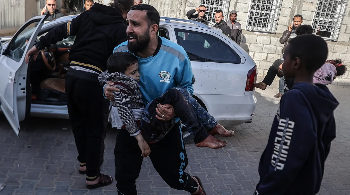 U izraelskom napadu na punkt za hranu u Gazi ranjena djeca