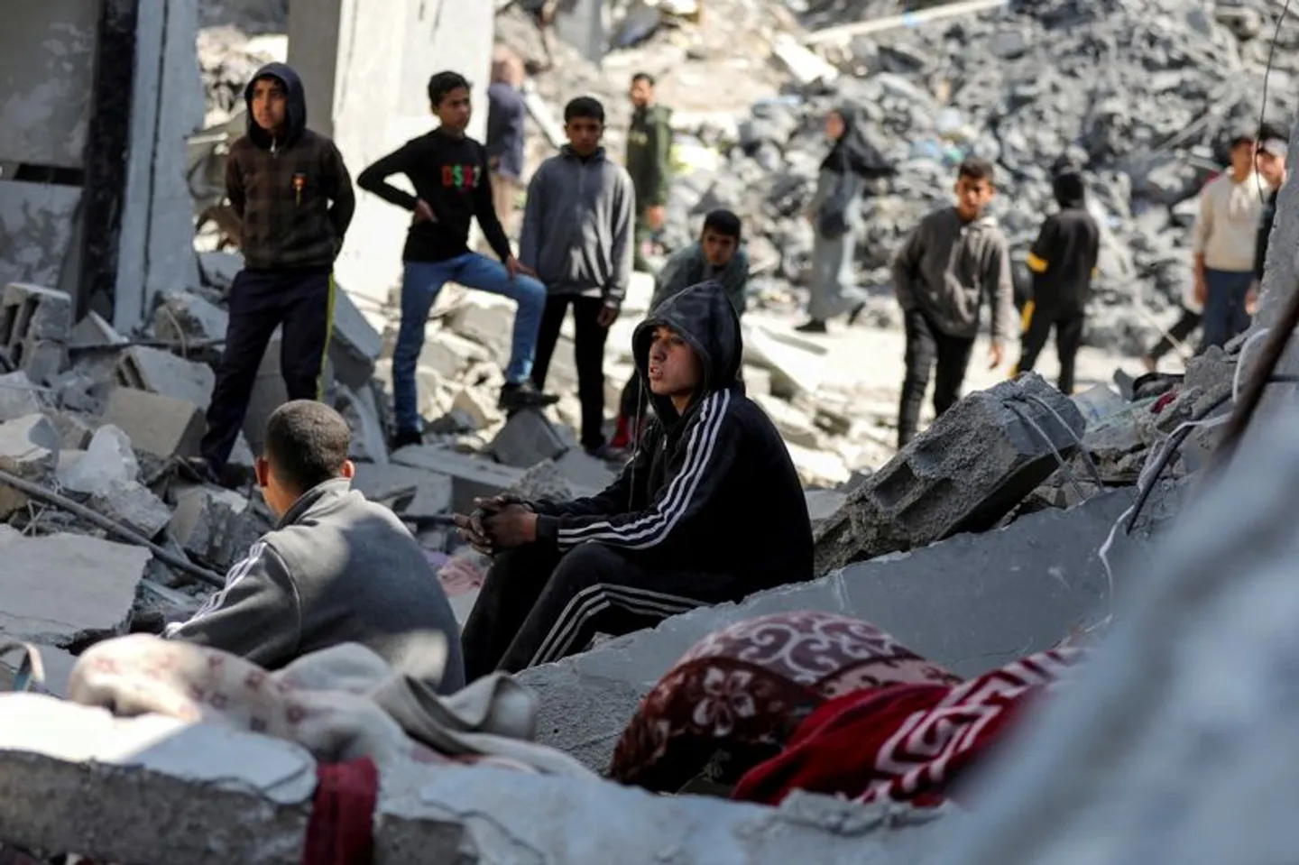 Israel está alterando la demografía de Gaza a través del genocidio