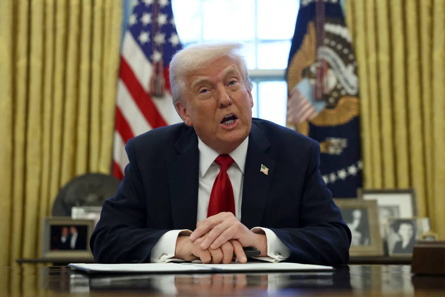 Trump orders 25% tariffs on foreign-built cars, light trucks