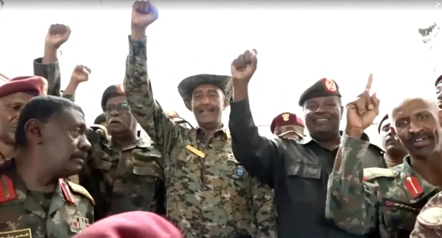 Sudan's Burhan declares Khartoum 'free' after reclaiming airport