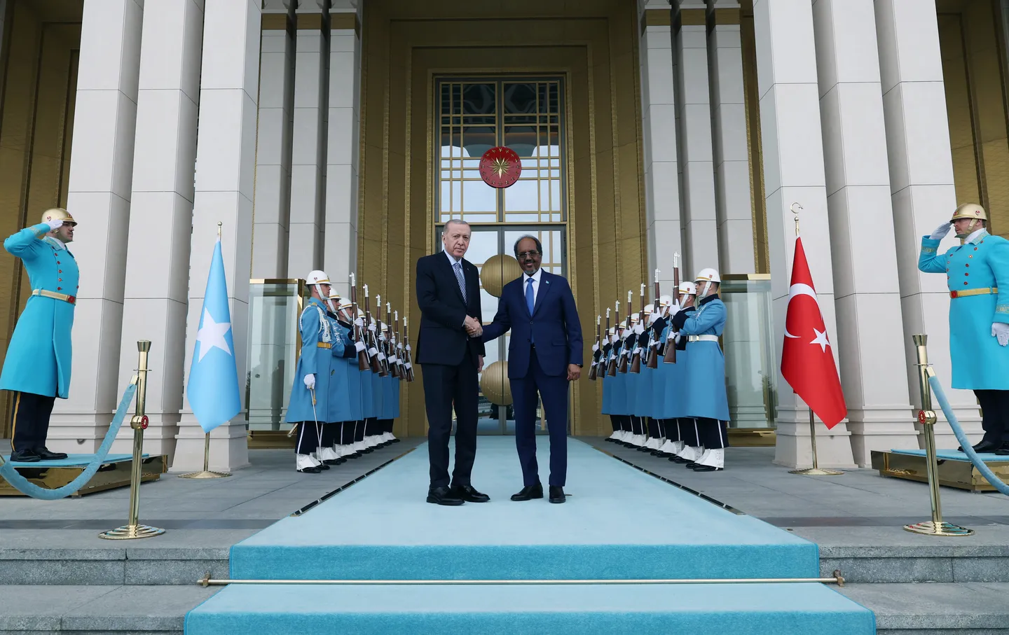 Türkiye reafirma su apoyo a Somalia en seguridad y desarrollo tras reunión presidencial