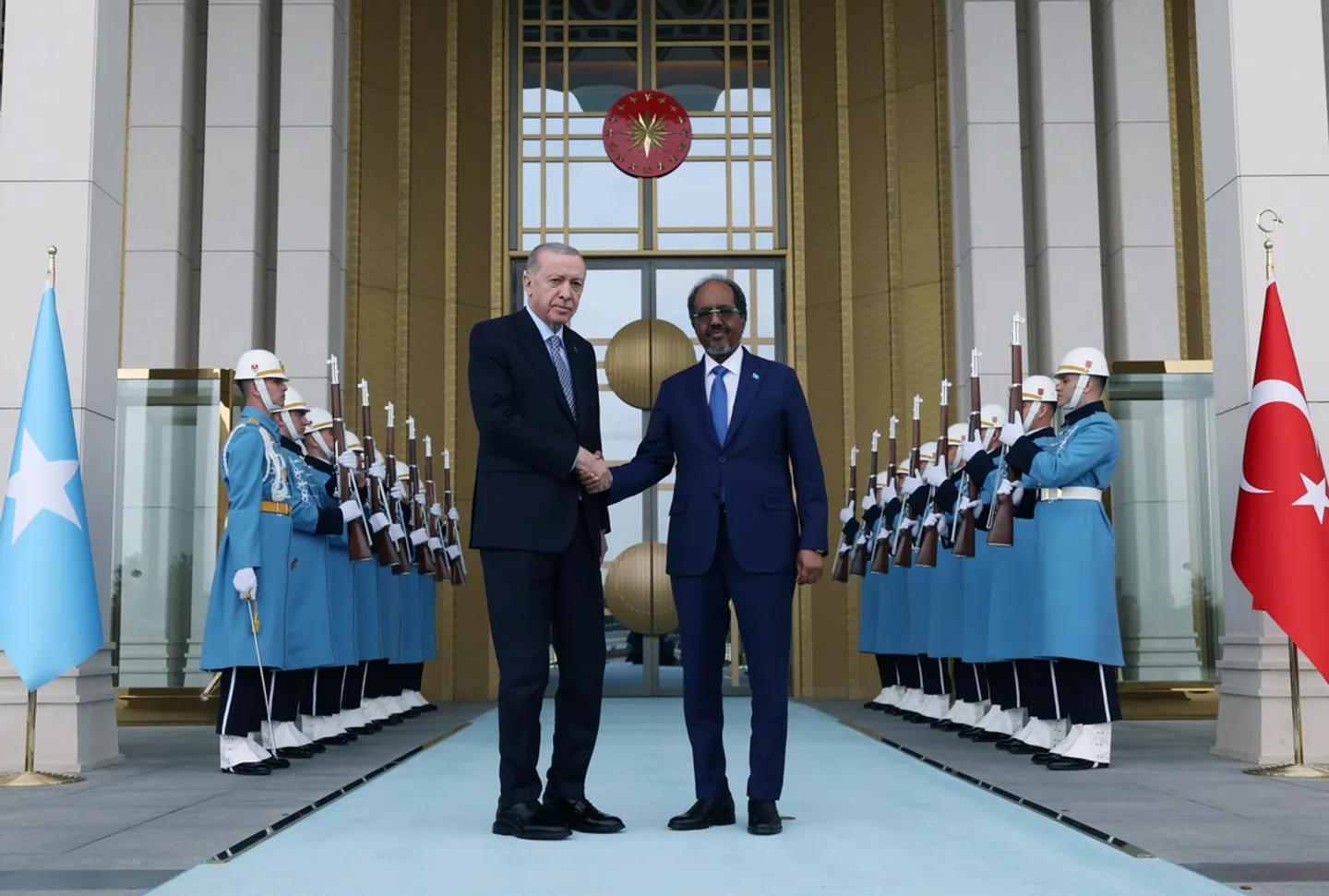 Erdogan réaffirme son soutien à la sécurité et à la stabilité de la Somalie