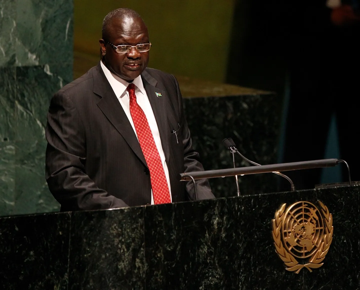 Siasa za Sudan Kusini: Ni nani Riek Machar?