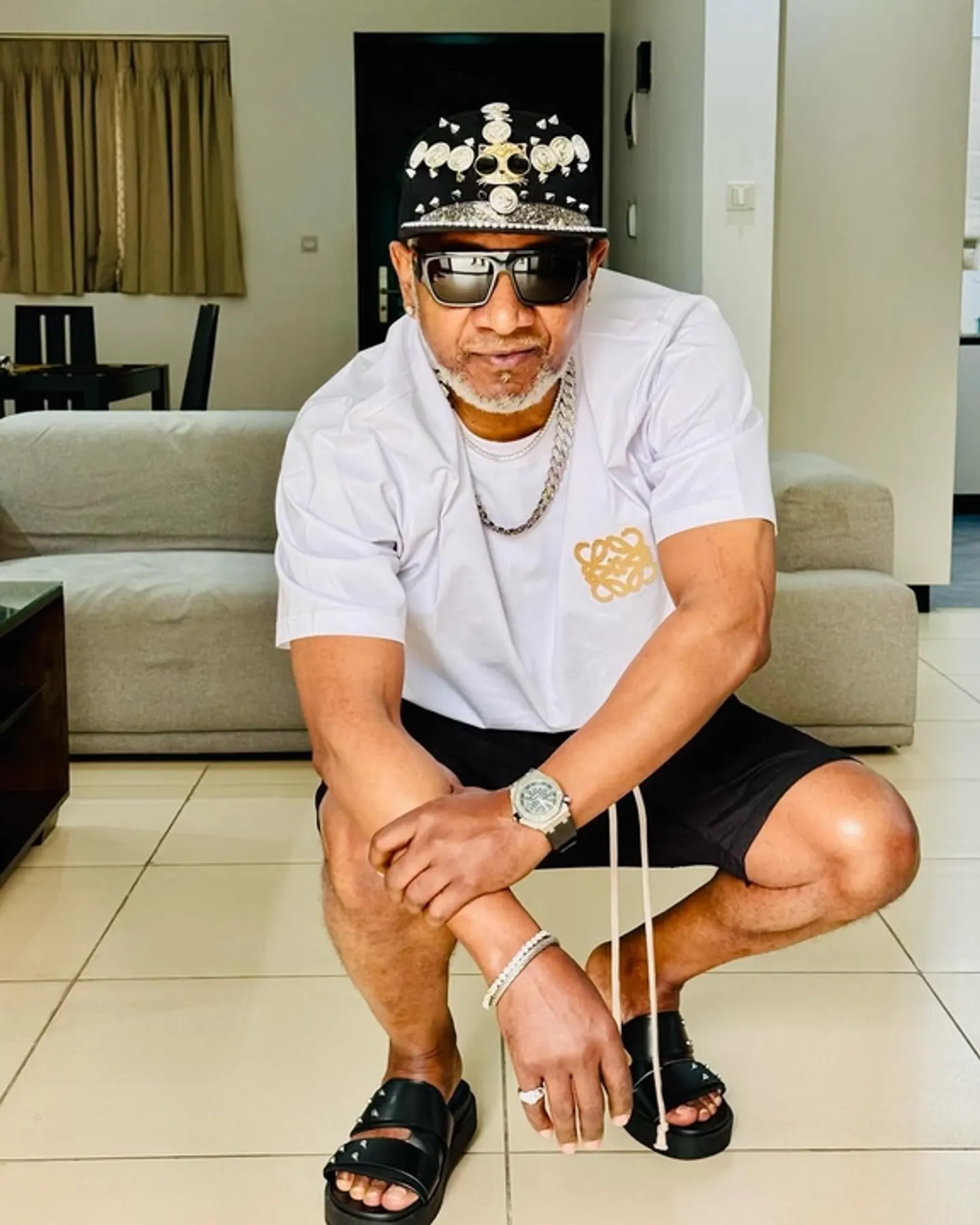 Yuko wapi 'Mfalme wa techno soukous barani Afrika' Awilo Longomba?