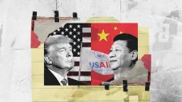As America dey go, China dey come