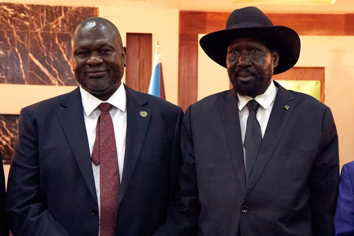South Sudan president urged to free VP Riek Machar 'under house arrest'