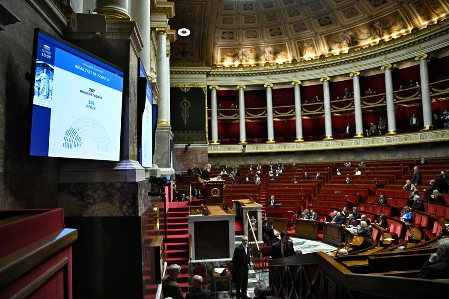France: un déficit public moins mauvais que prévu