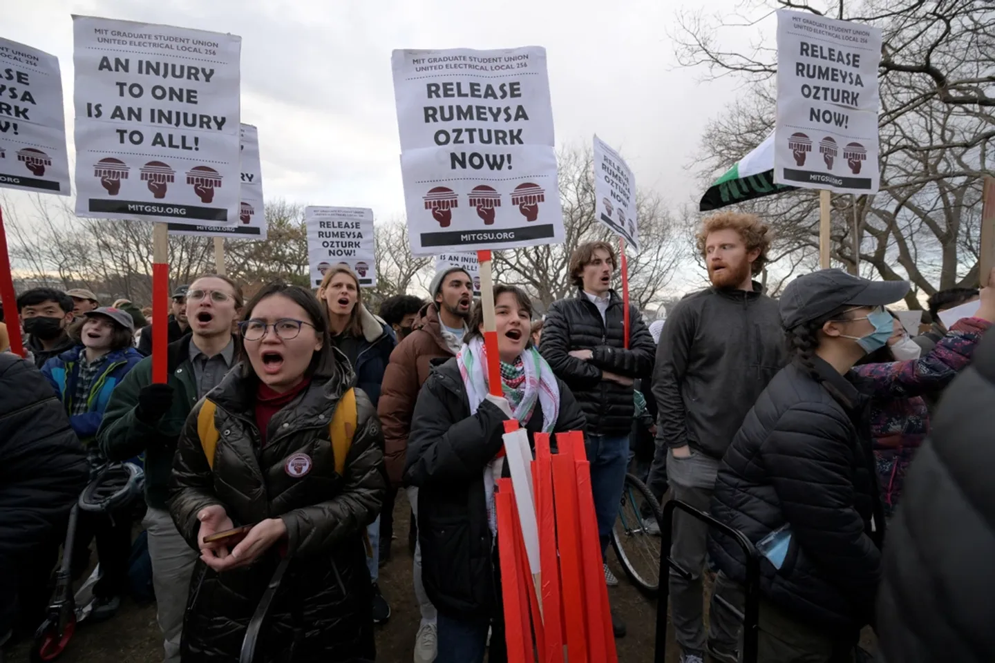 Parlamentarii americani condamnă arestarea studentei turce pentru criticarea Israelului