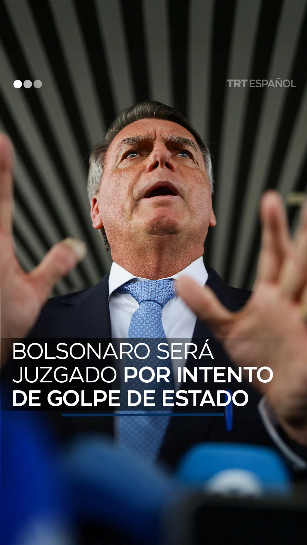 Bolsonaro será juzgado por intento de golpe de Estado