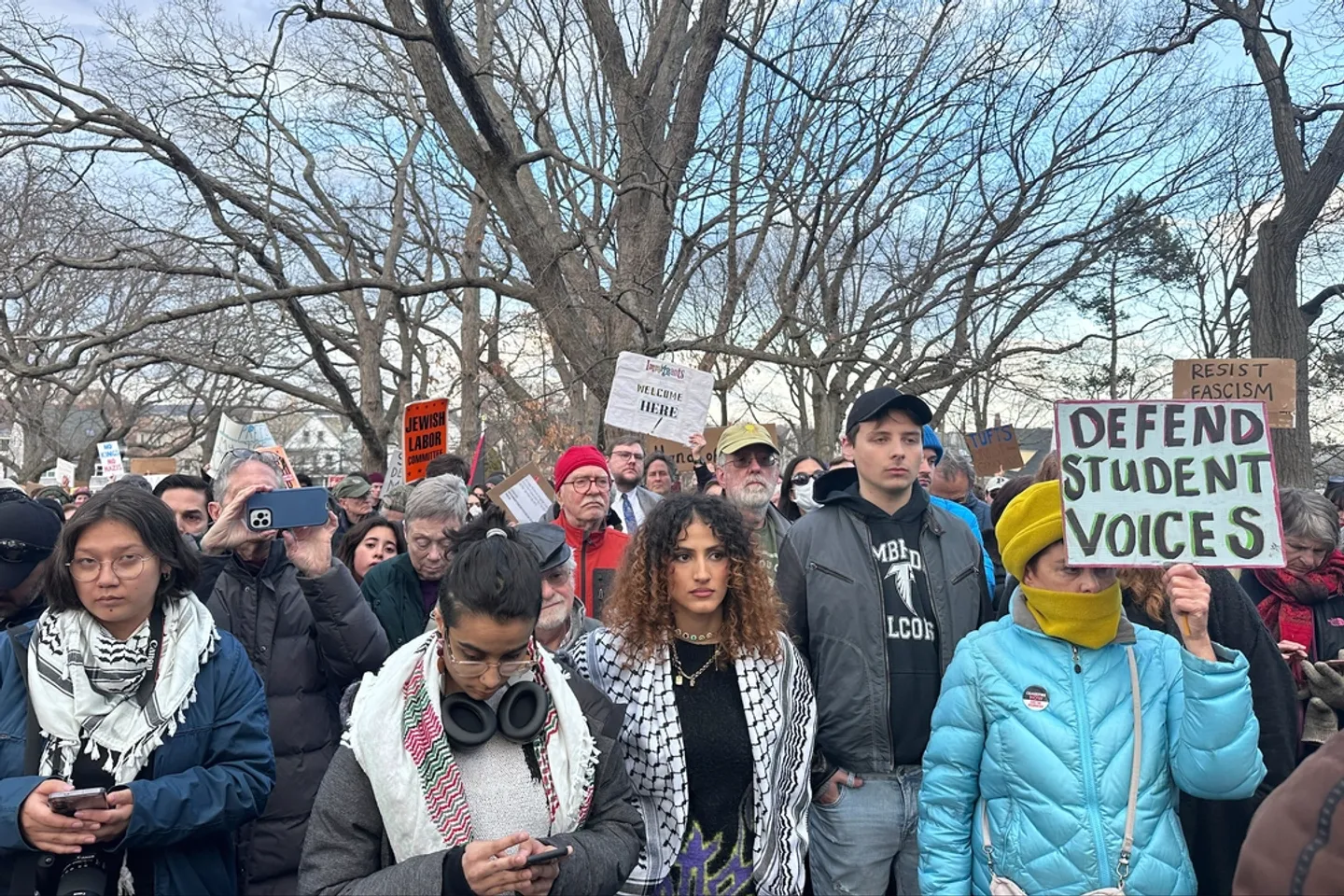 Etats-Unis: manifestation contre la détention d'une doctorante turque ayant critiqué Israël