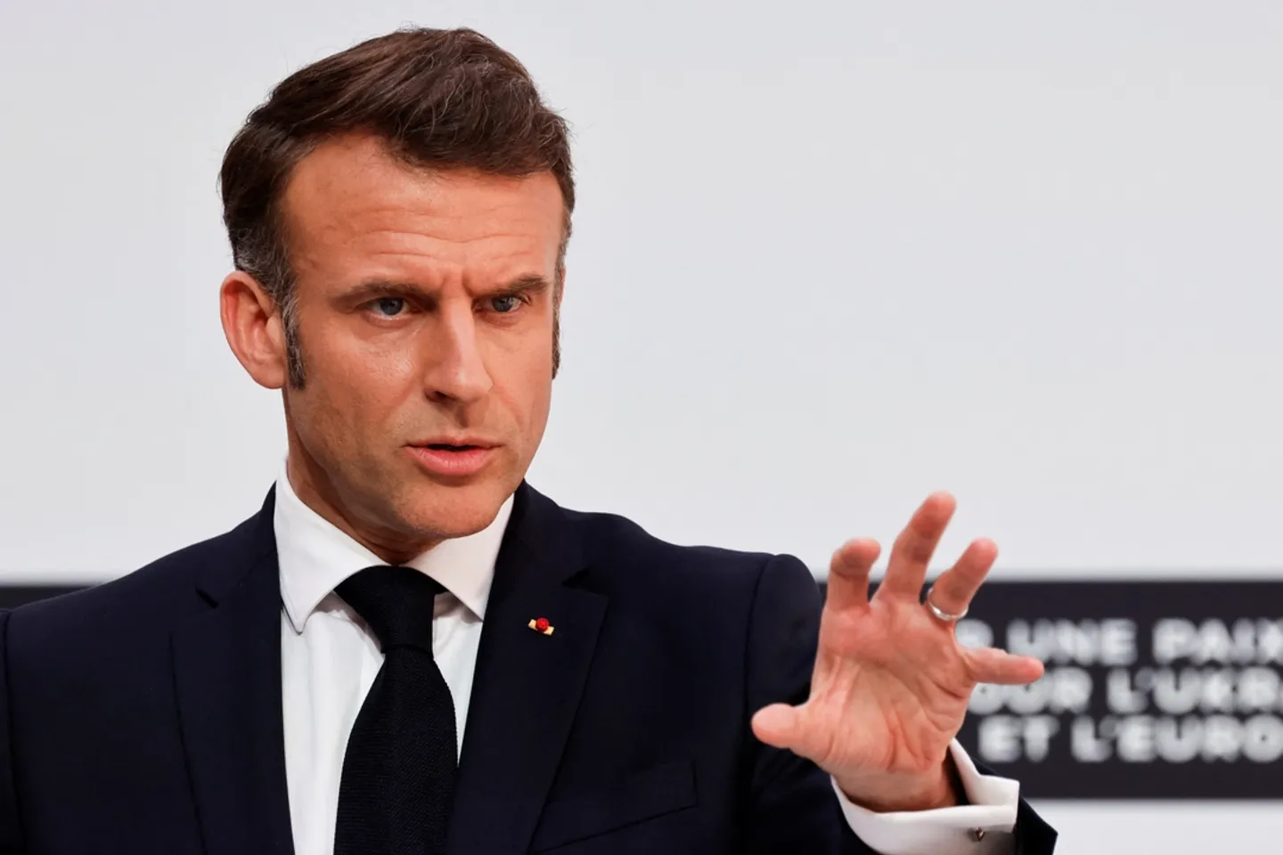 France, UK push for EU troops in Ukraine despite disagreements