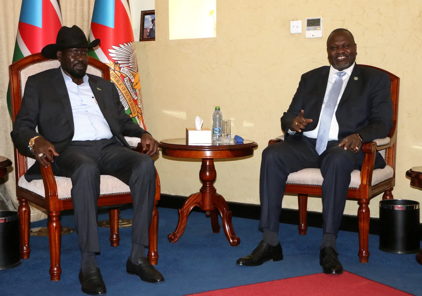 South Sudan: Why are the stakes so high for President Salva Kiir and his deputy Riek Machar?