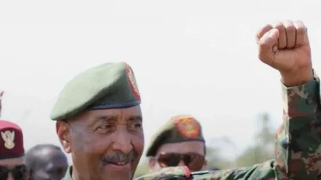 Sudan's Burhan says laying groundwork for election of civilian government