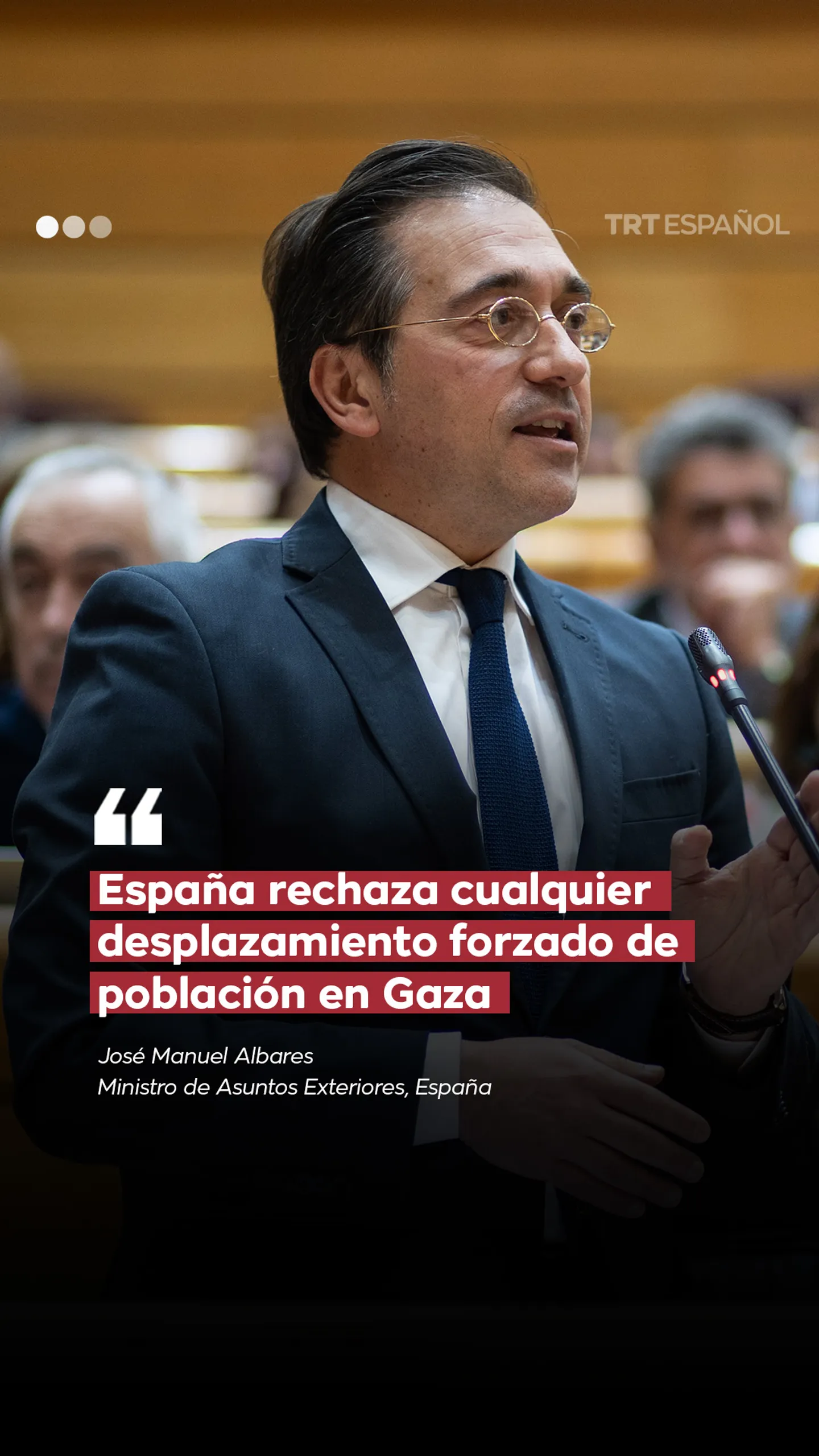 José Manuel Alabres se postula a favor de palestina