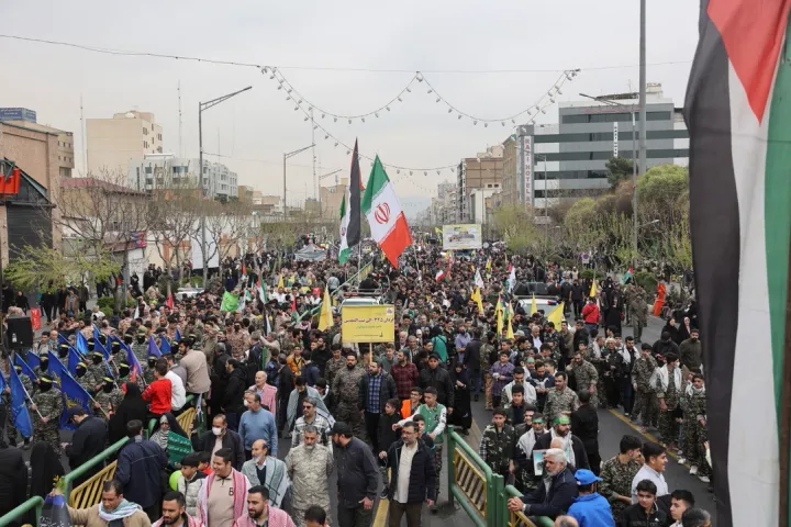 Iran, allies hold annual pro-Palestine rallies