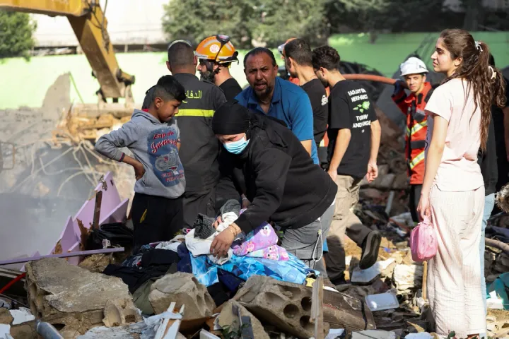 Five killed, 18 injured in Israeli air strikes in southern Lebanon