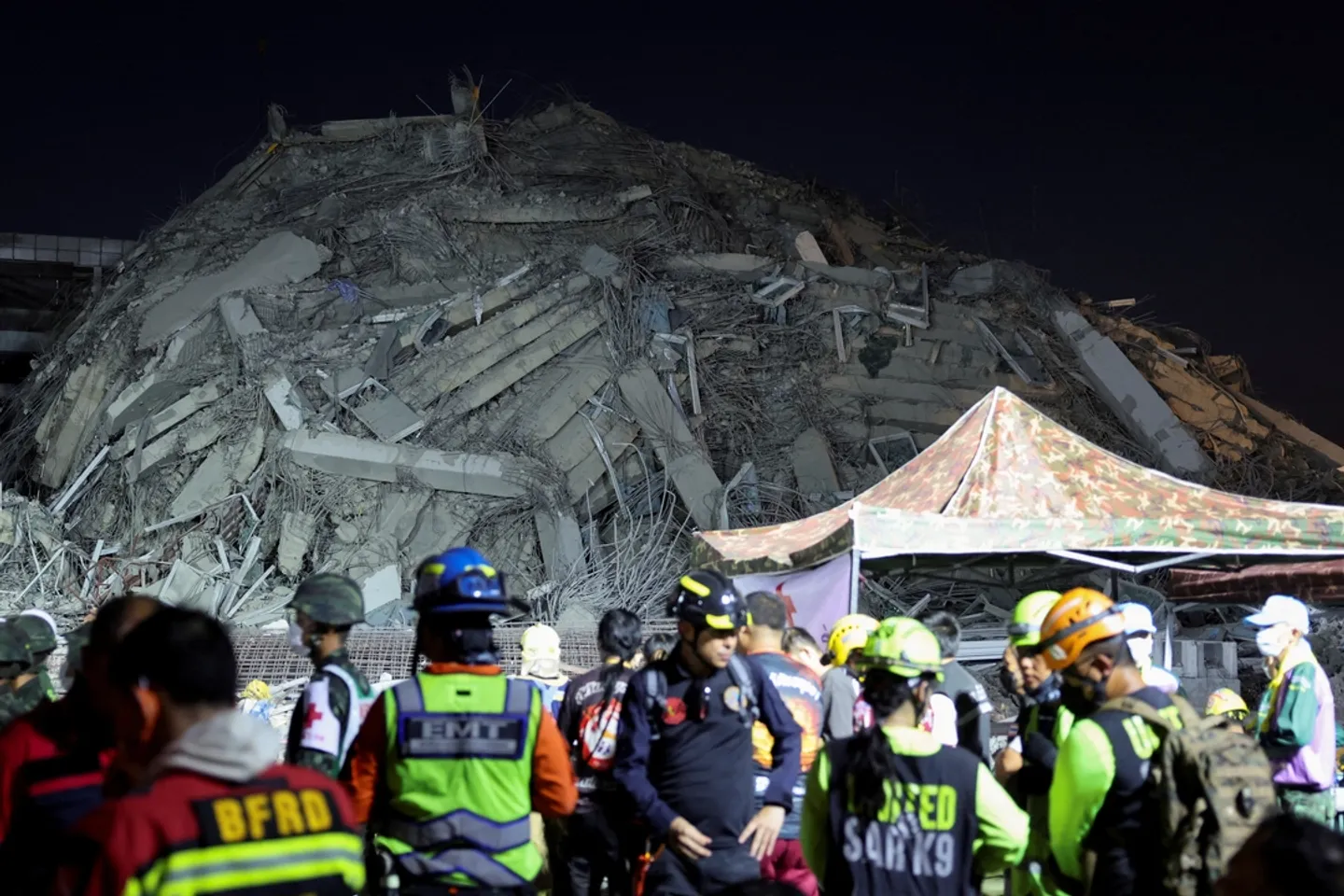 WHO preparing medical supplies for 'huge' Myanmar quake