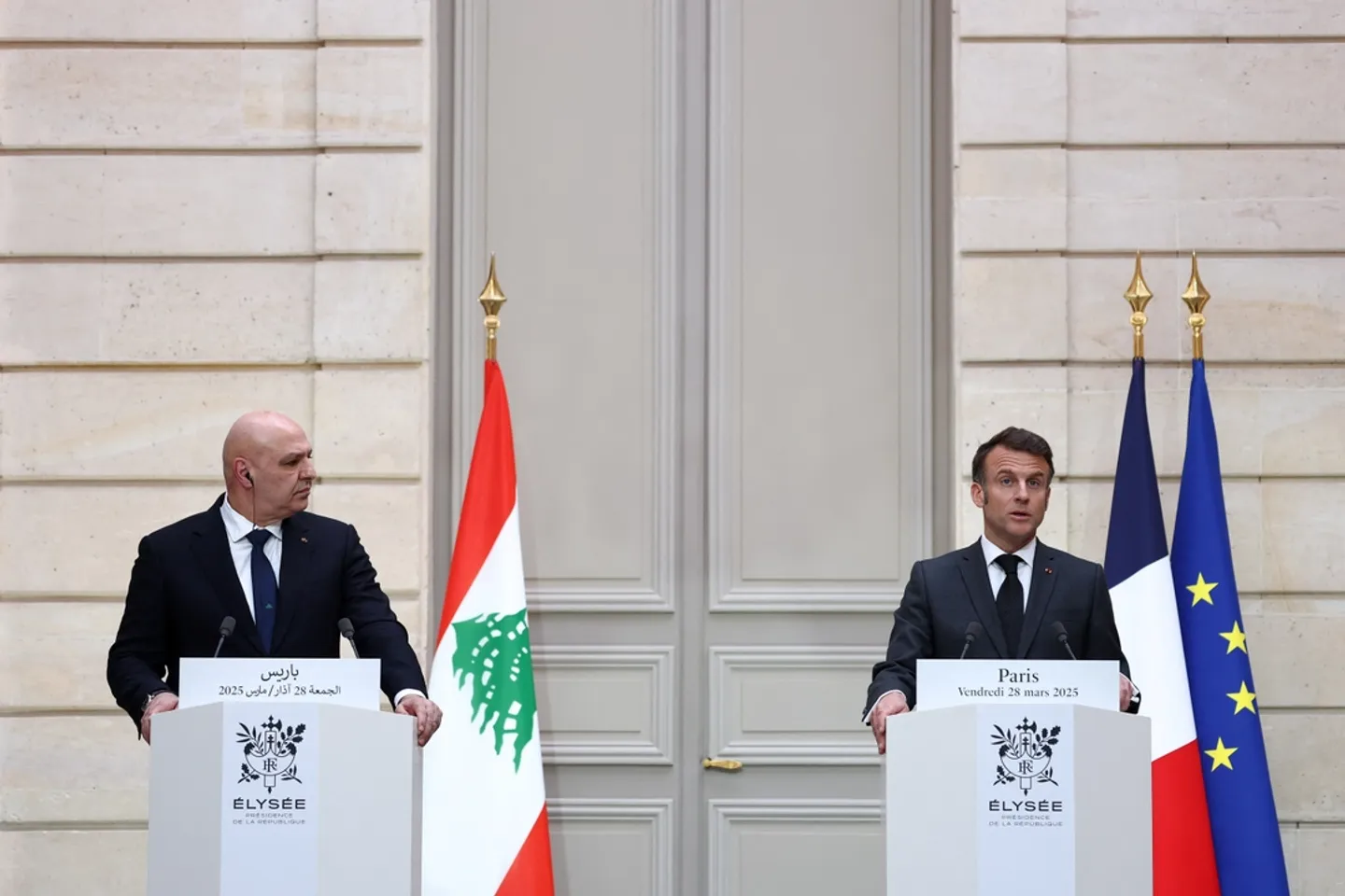 Macron: les frappes israéliennes au Liban sont une "violation du cessez-le-feu"