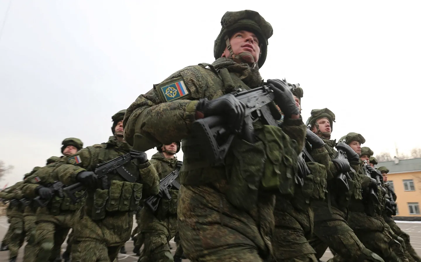 Россия готовится к большой войне с НАТО?