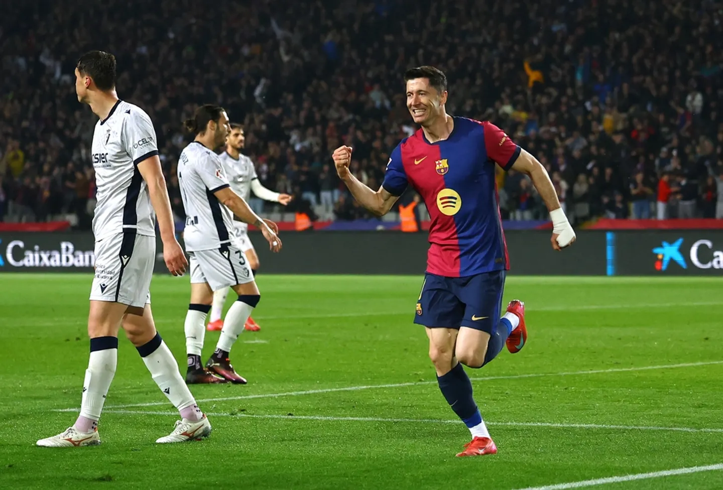 Barcelona za ta iya asarar makin wasan da ta doke Osasuna saboda zargin saɓa dokar FIFA