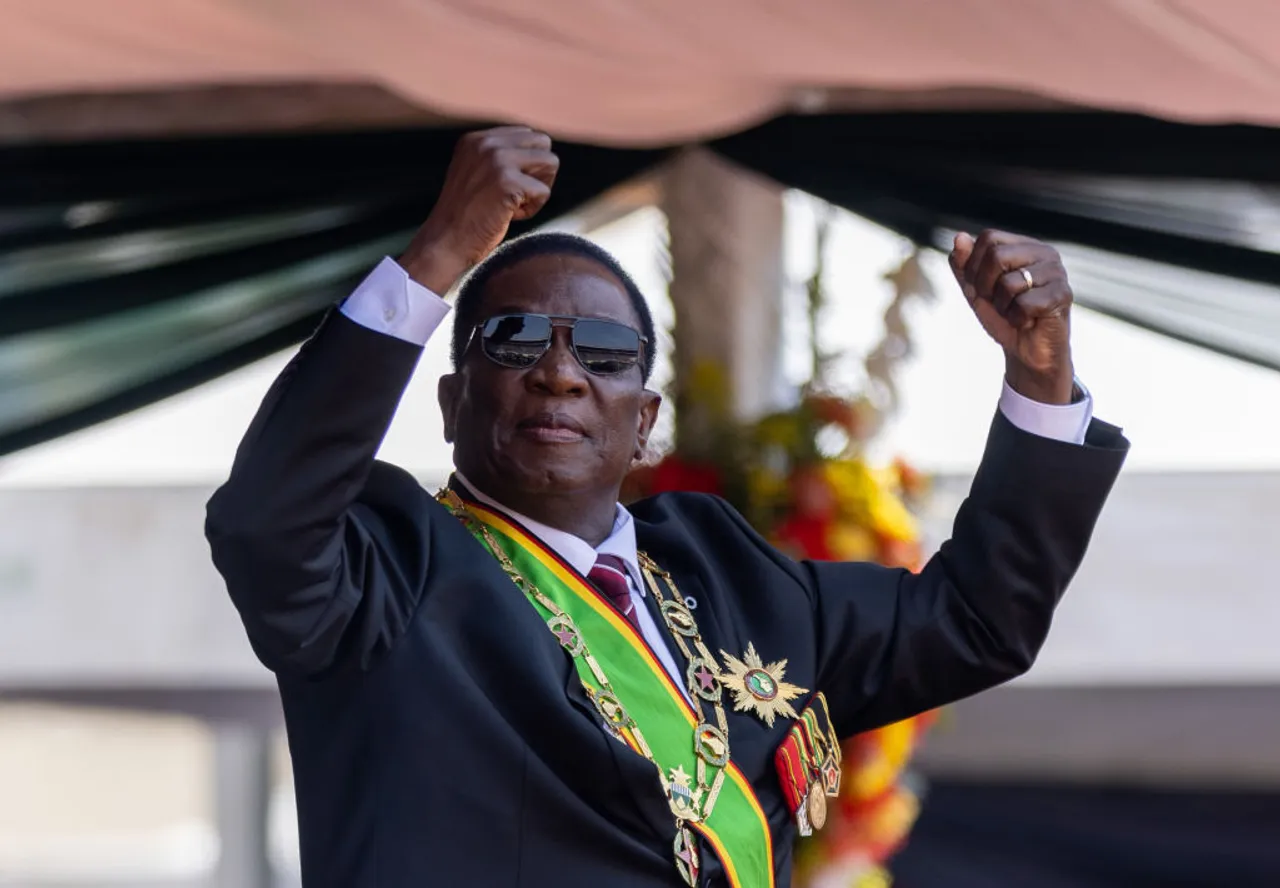 Zimbabwe president appoints new army chief amid ruling party infighting