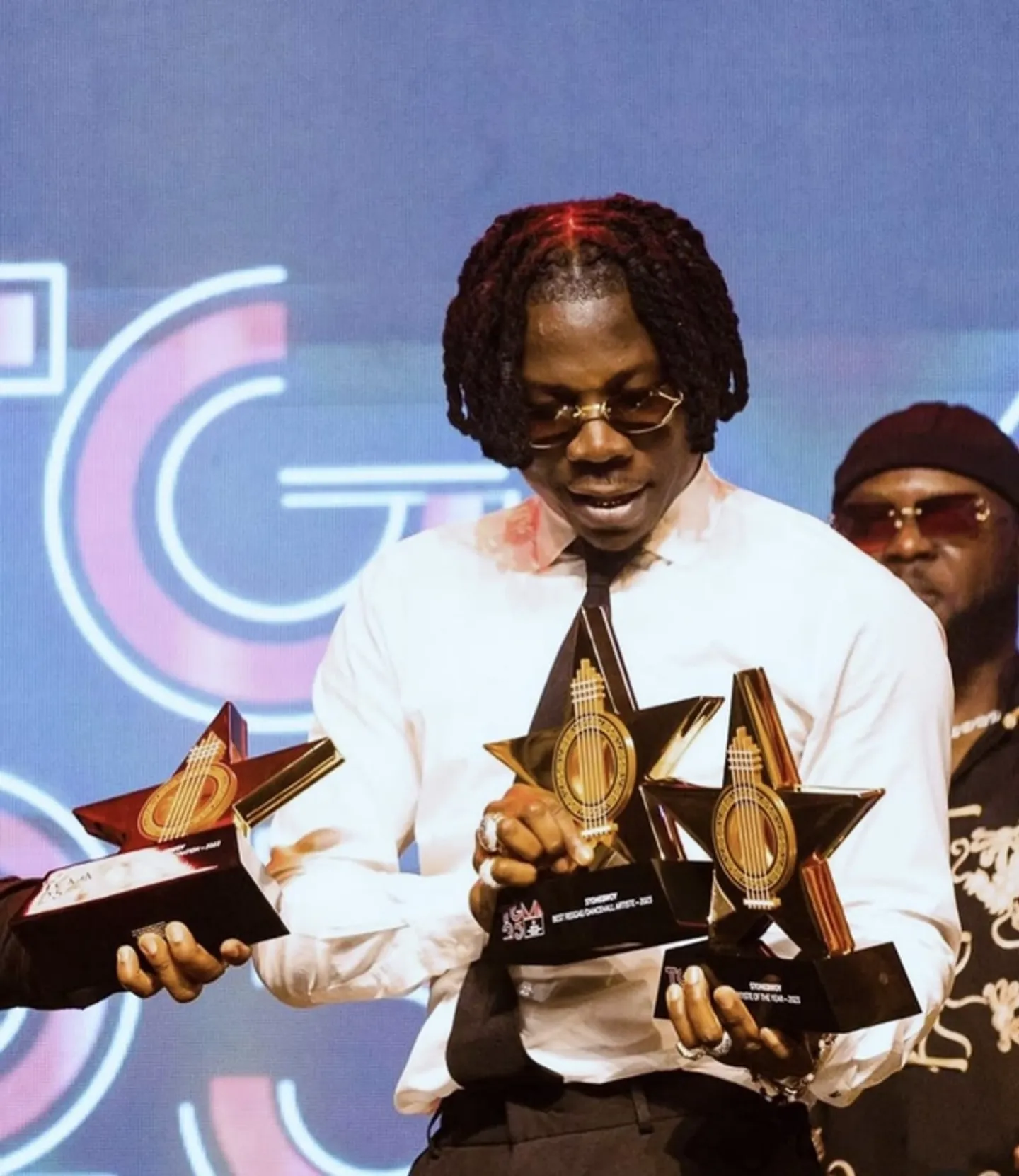 Stonebwoy Predicts TGMA Artiste of the Year Victory