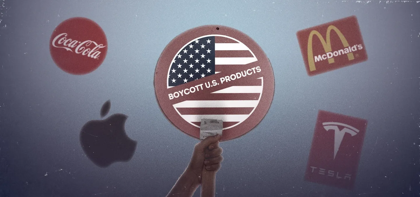 Les Français de plus en plus nombreux à boycotter les produits américains