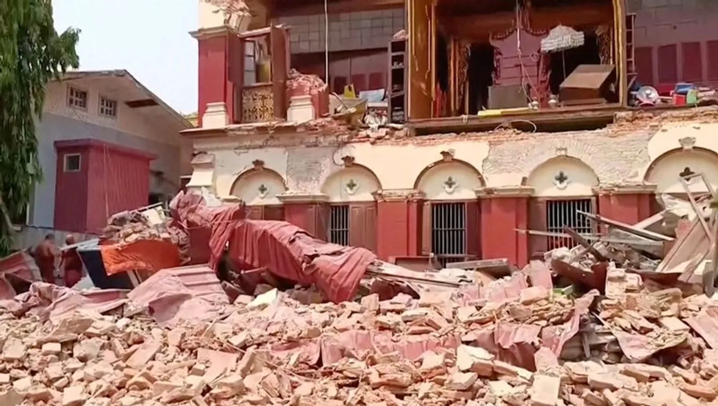 Death toll from powerful earthquake in Myanmar, Thailand surpasses 150
