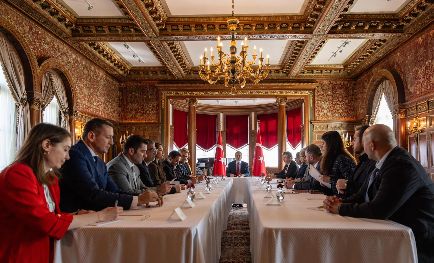 Turkish Foreign Minister Fidan holds key talks during US visit