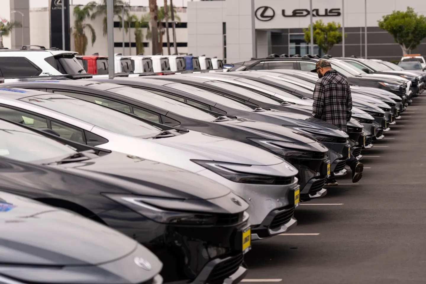 Trumps Zölle lassen Autoindustrie zittern