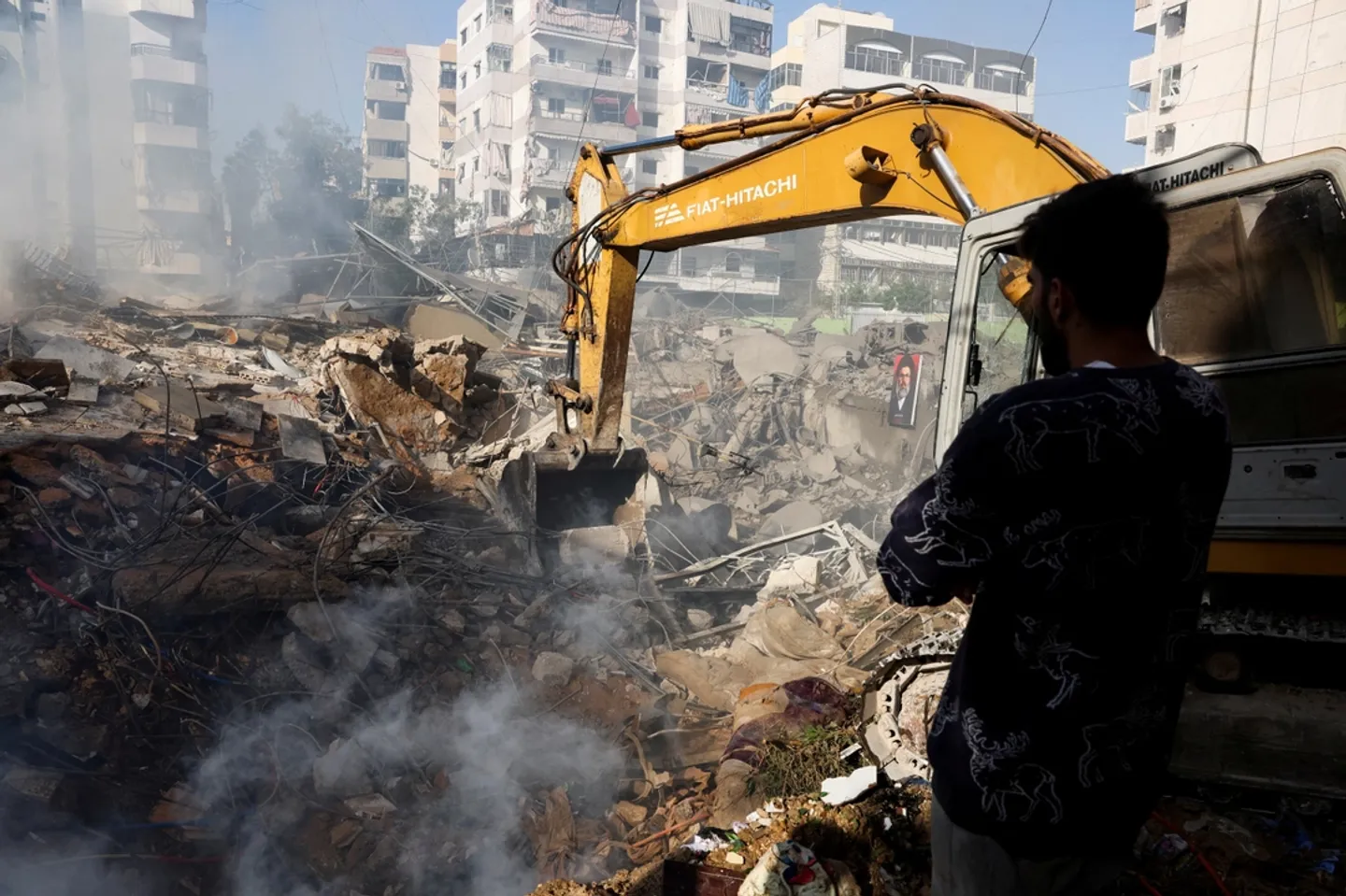 Lebanon condemns Israeli air strikes as ceasefire violations mount