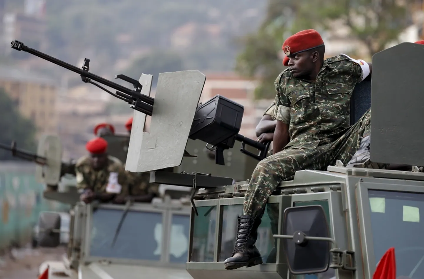 Uganda denies using chemical weapons in South Sudan