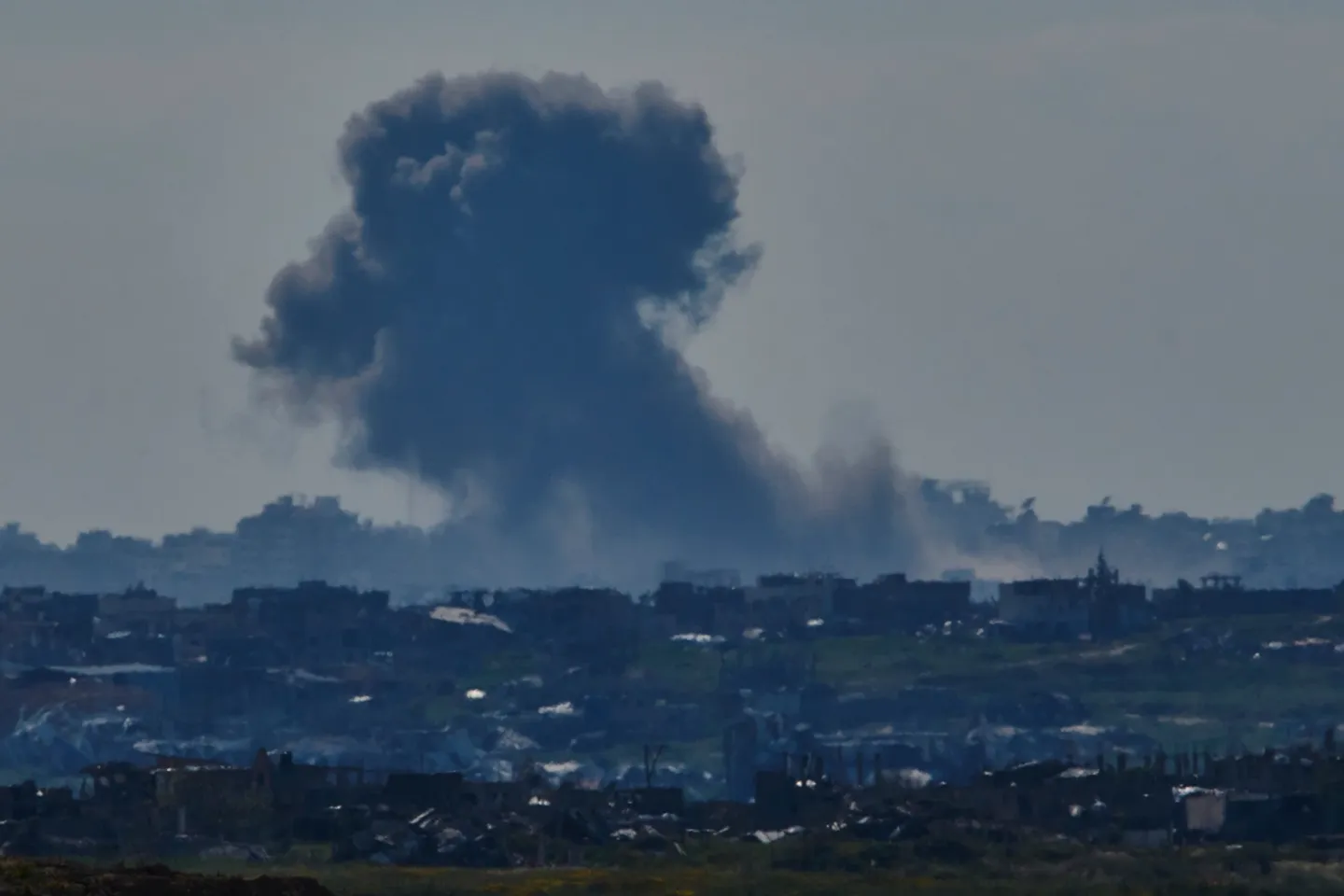 Israeli strikes in Gaza bear hallmarks of 'atrocity crimes': UN