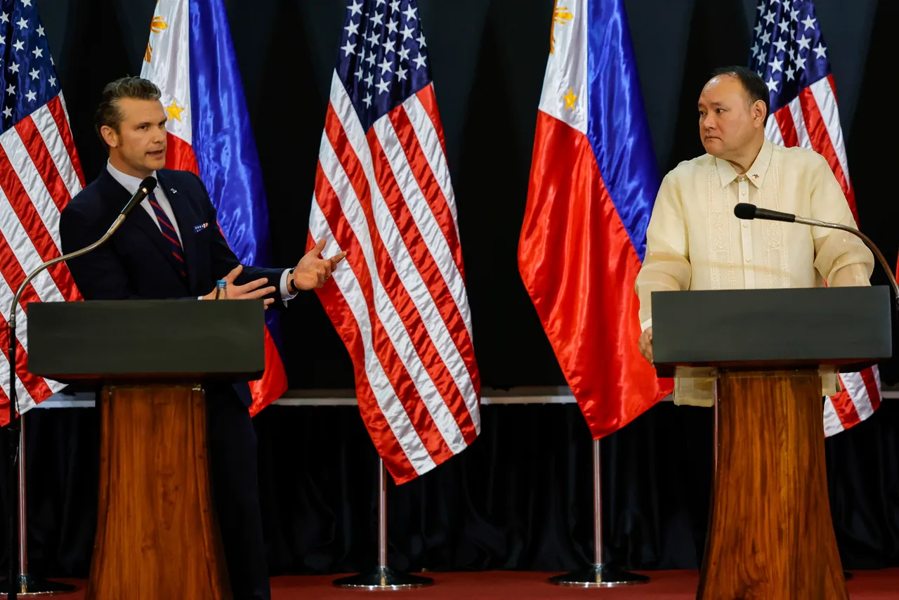 ארה"ב תפעל להרתיע את סין על ידי תמיכה בפיליפינים: הפנטגון