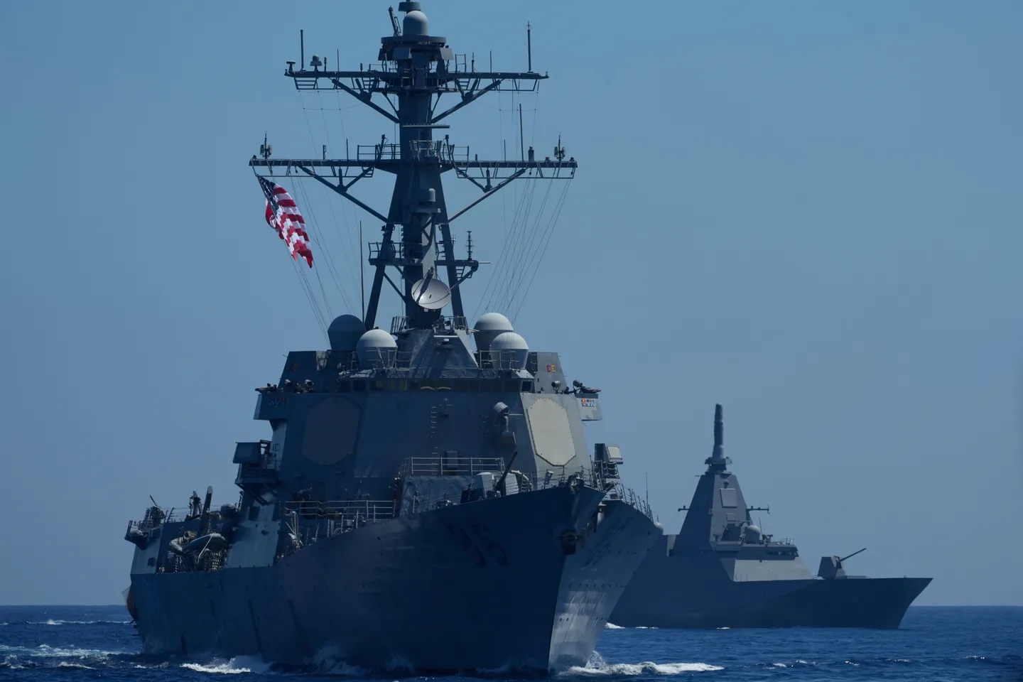 China warns Philippines after South China Sea drills with US, Japan