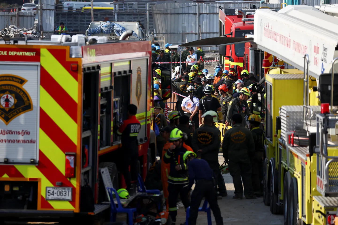 په میانمار او ګاونډ ټایلینډ کې د ریښتر په کچه د ۷.۷ په شدت سره زلزله رامنځته شوه