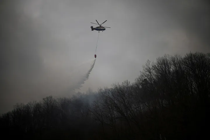 지난달 한국 군 헬기, 비무장지대 '실수로' 진입