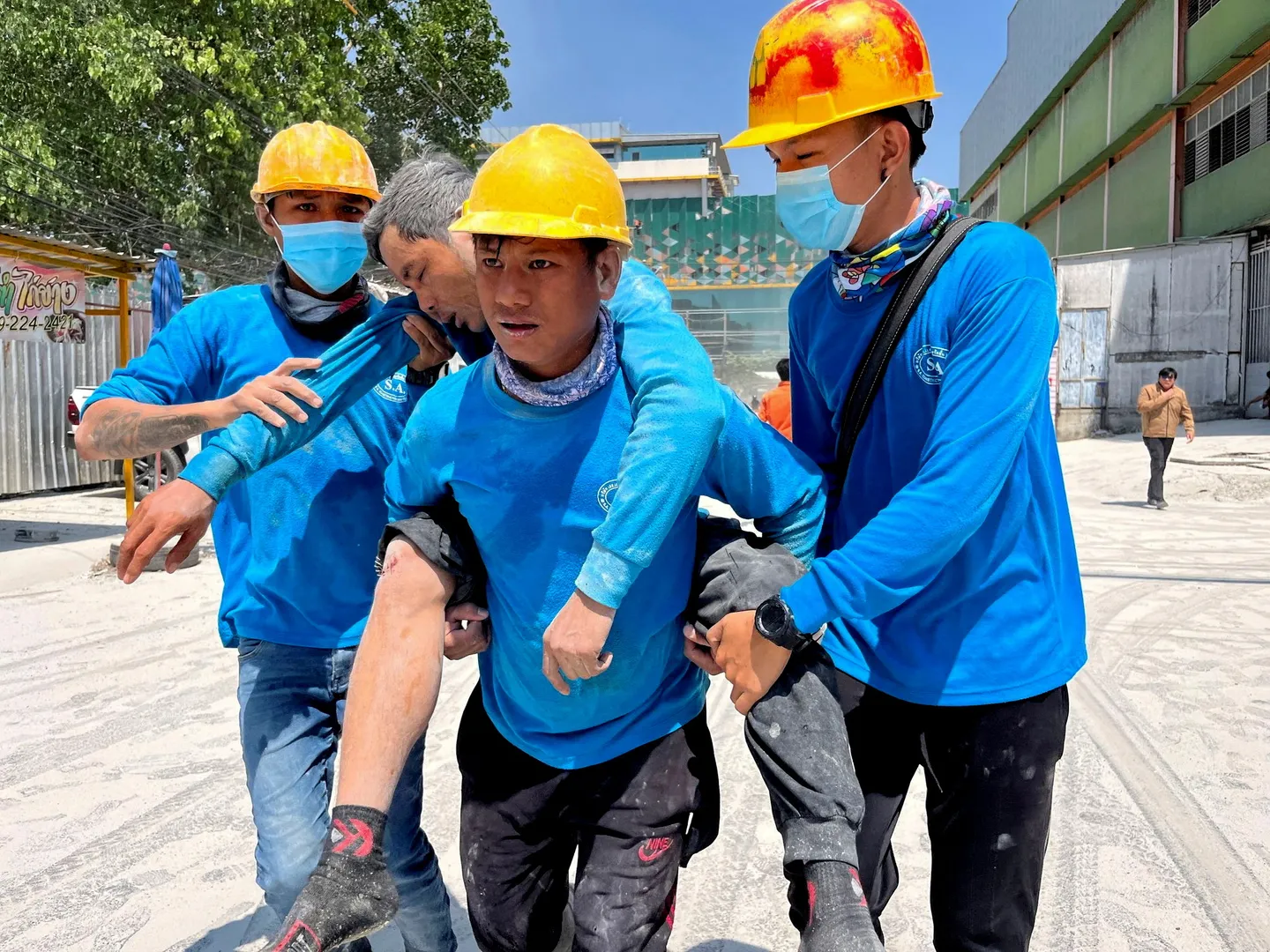 Ramai maut, hilang akibat gempa bumi kuat di Myanmar, Thailand