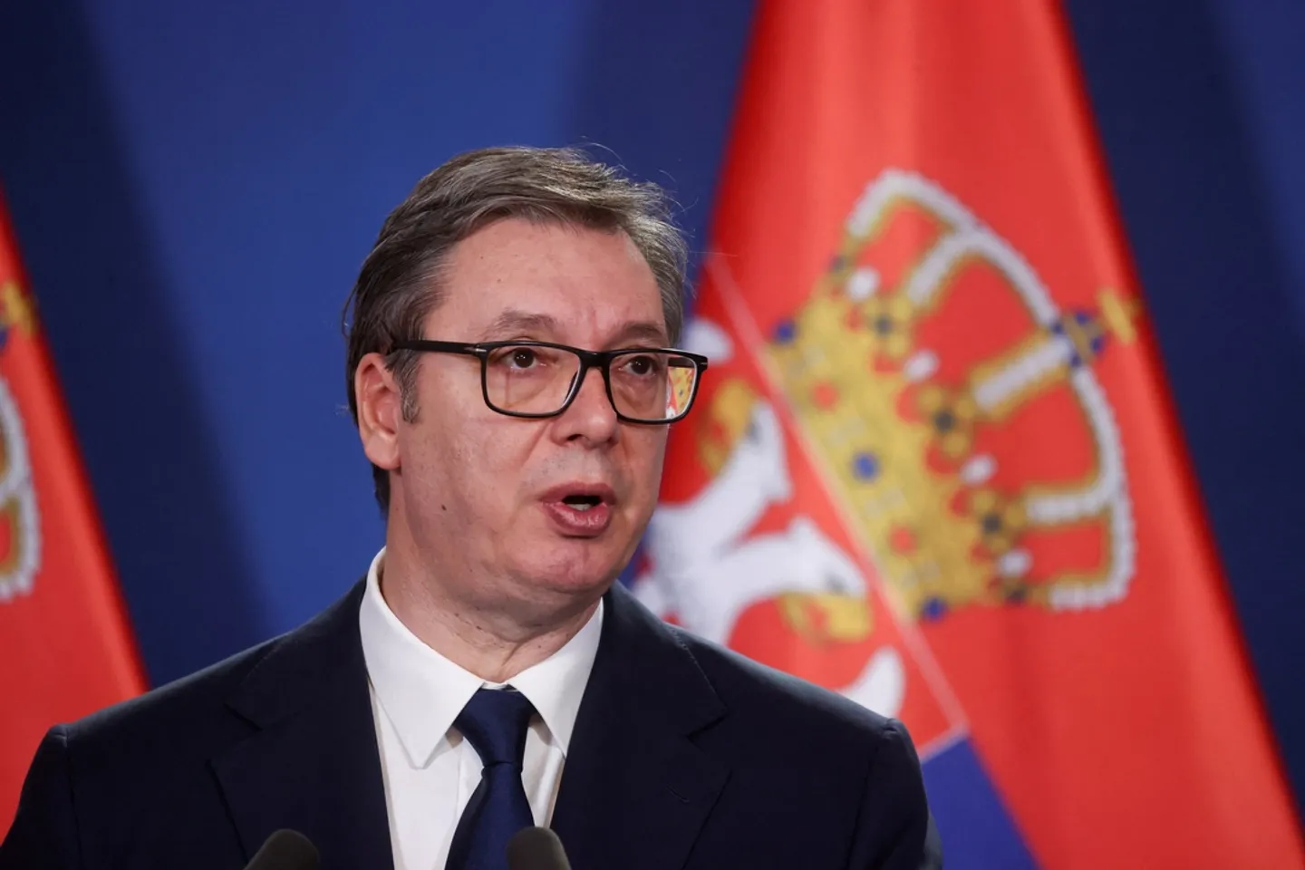 Vučić pozvao na skup 12. aprila: Teror je bukvalno zavladao Srbijom