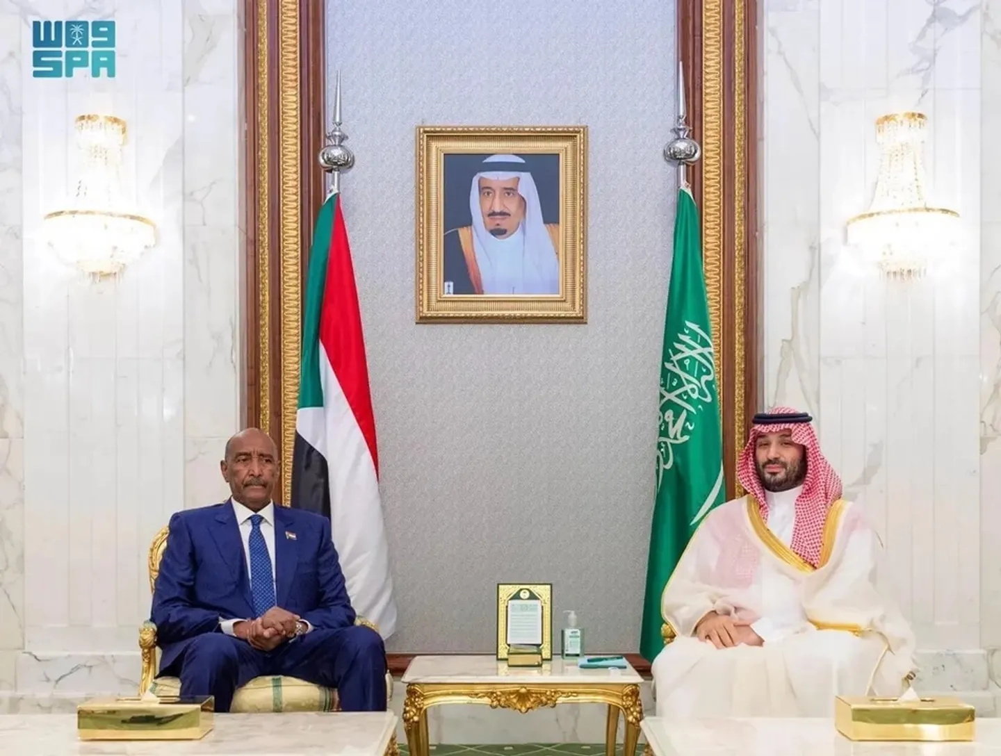Le chef de l'armée soudanaise rencontre le prince héritier d'Arabie Saoudite
