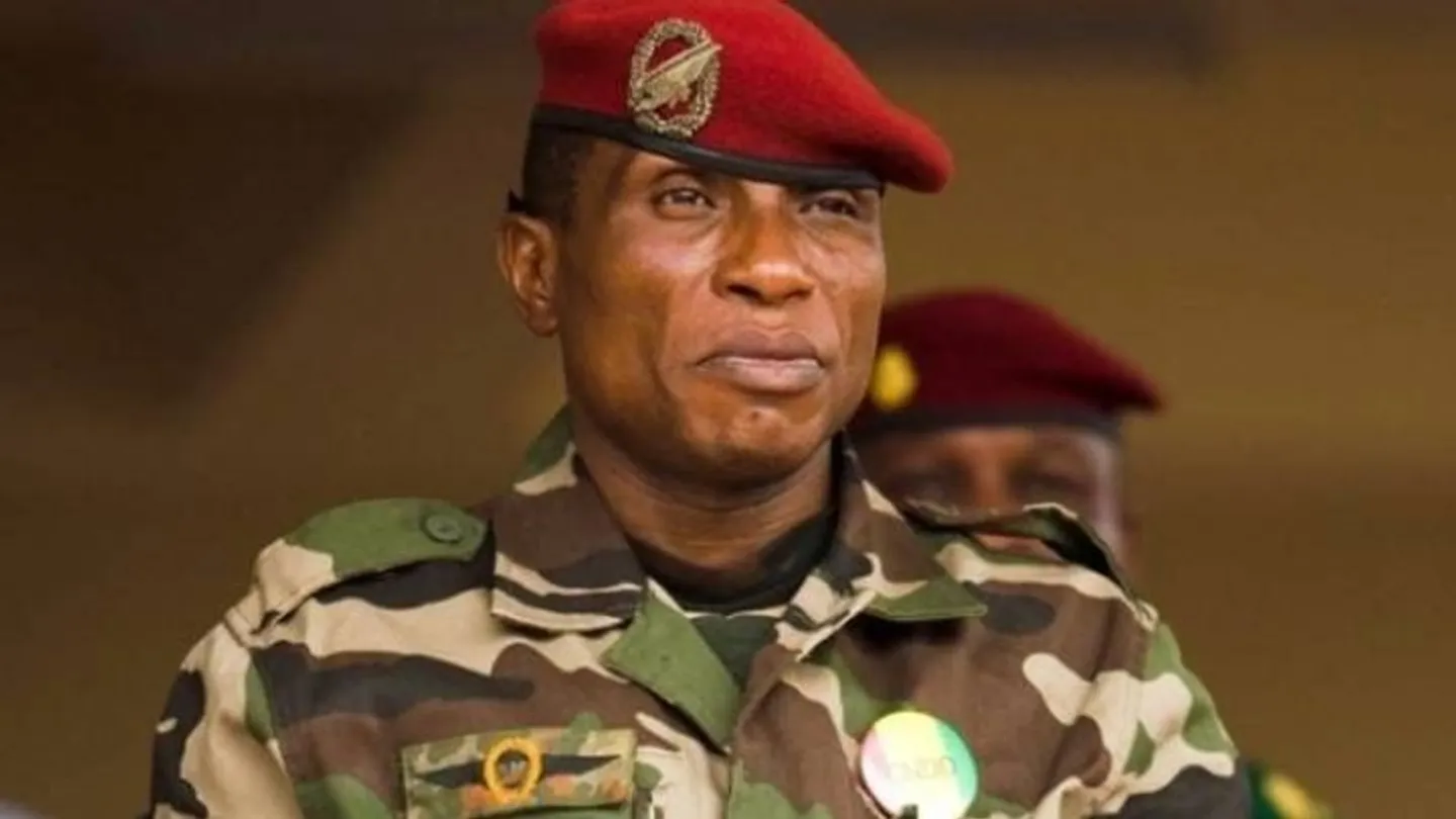 Guinea pardons ex-military ruler jailed over stadium massacre