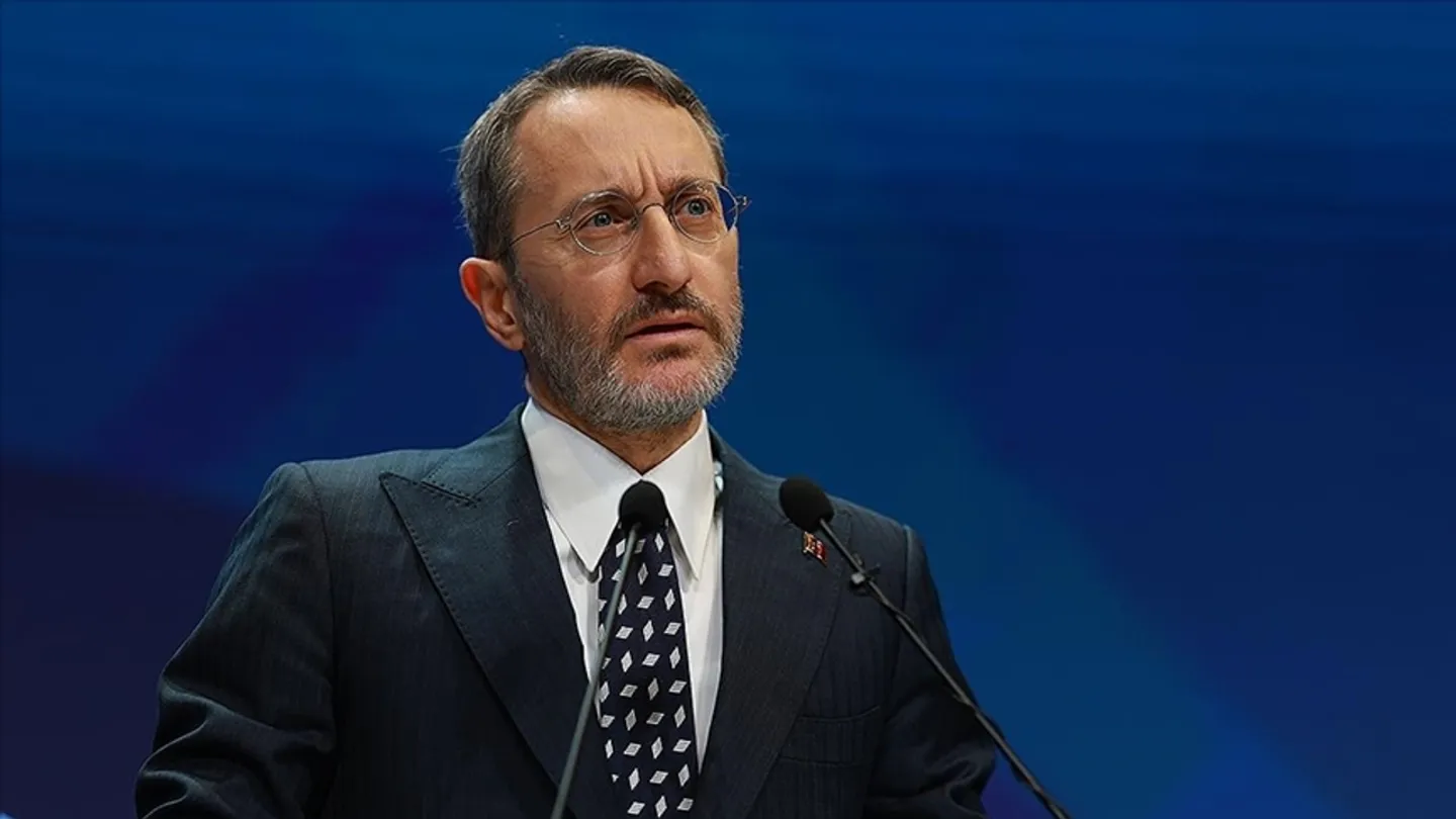 Fahrettin Altun köztársasági elnöki kommunikációs igazgató gratulált a TRT-nek a 61. évfordulóhoz