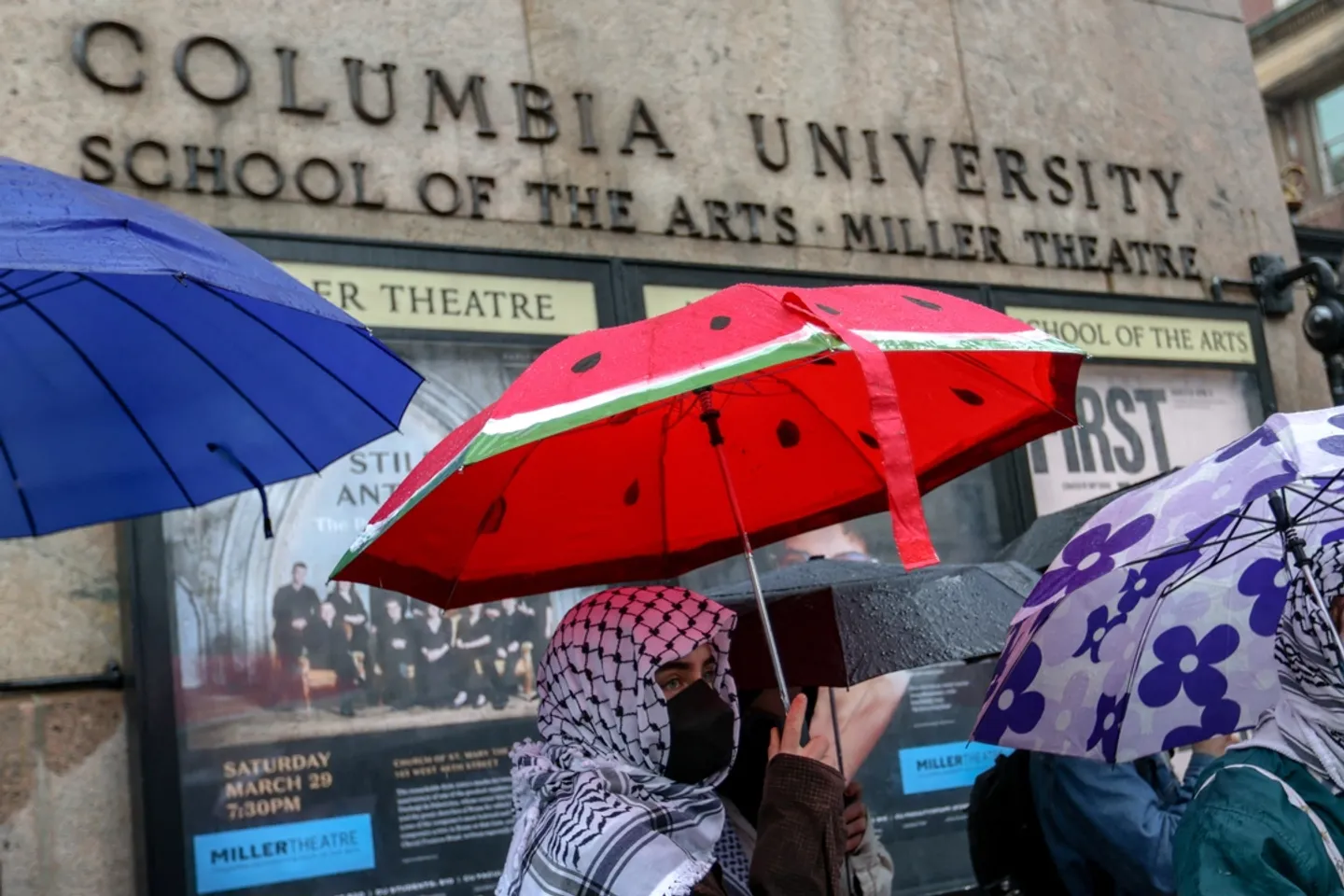 Columbia University interim president steps down amid upheaval