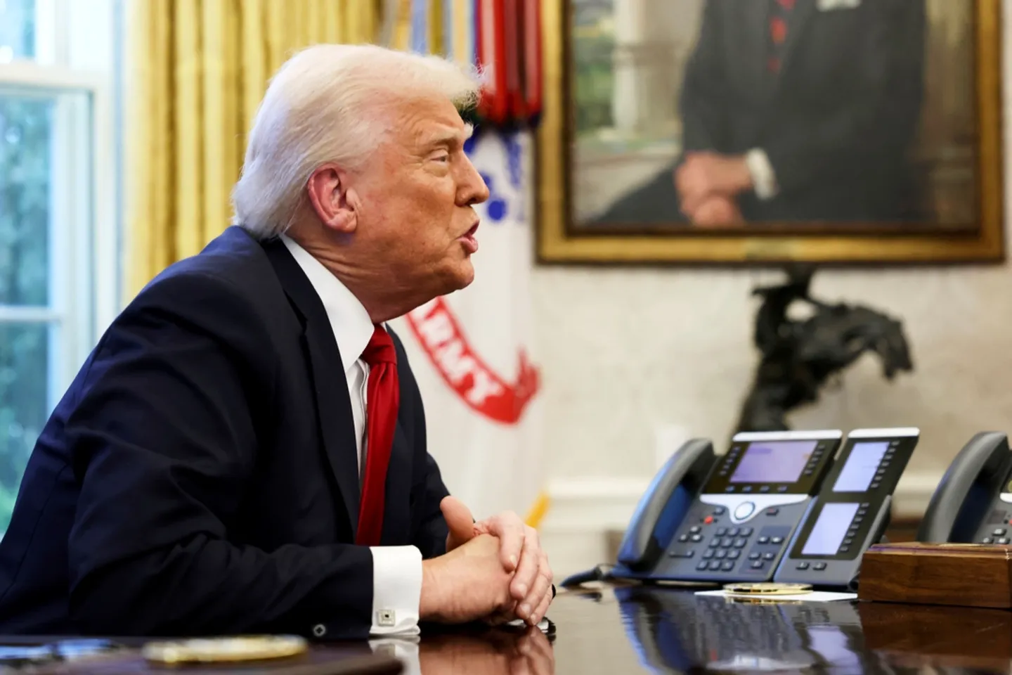 Trump: Ohne Atomabkommen-Einigung drohen dem Iran „schlimme Dinge“