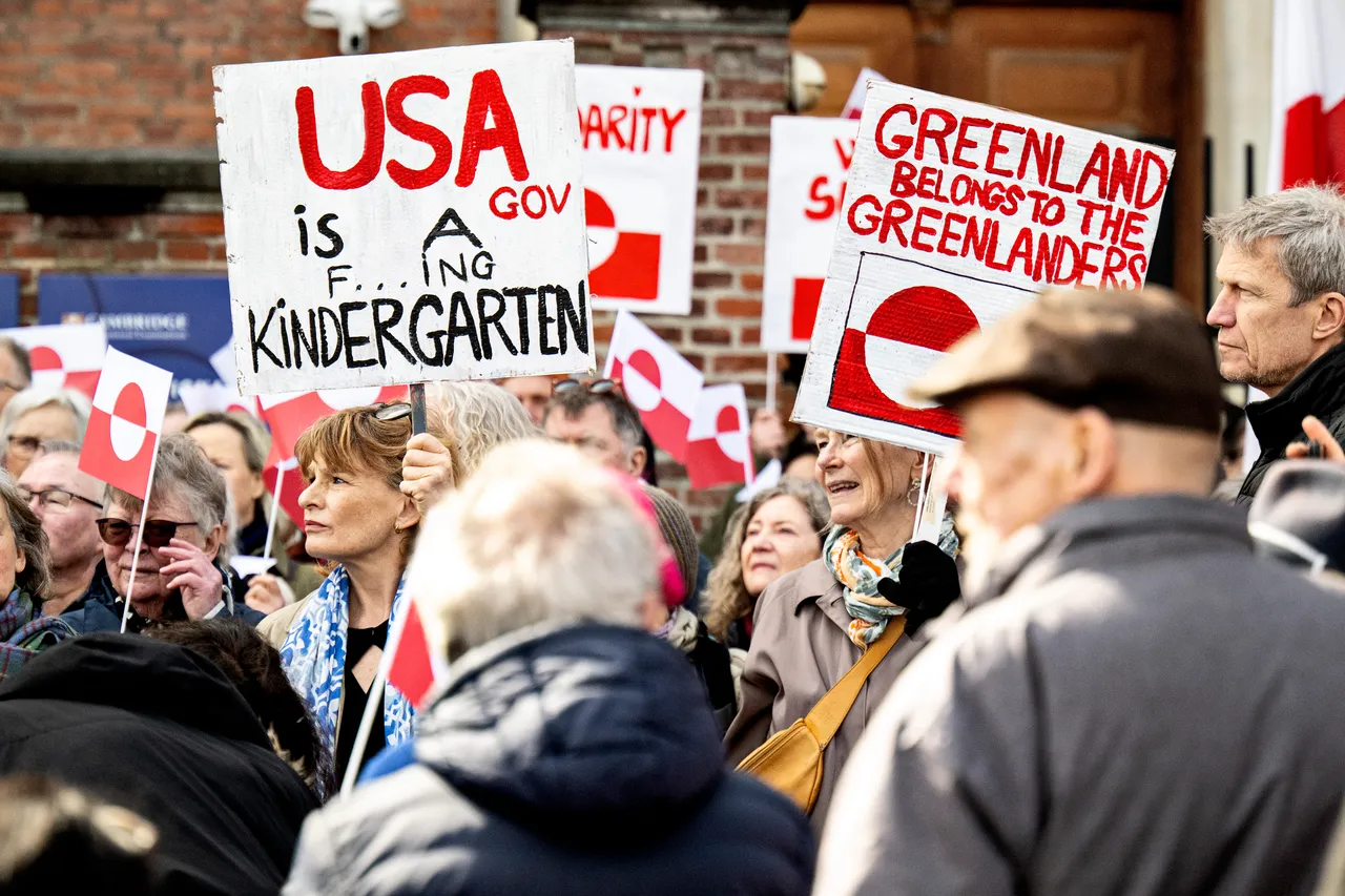 Sprecherin: Trump erwägt „Reihe von Möglichkeiten“ zur Übernahme Grönlands