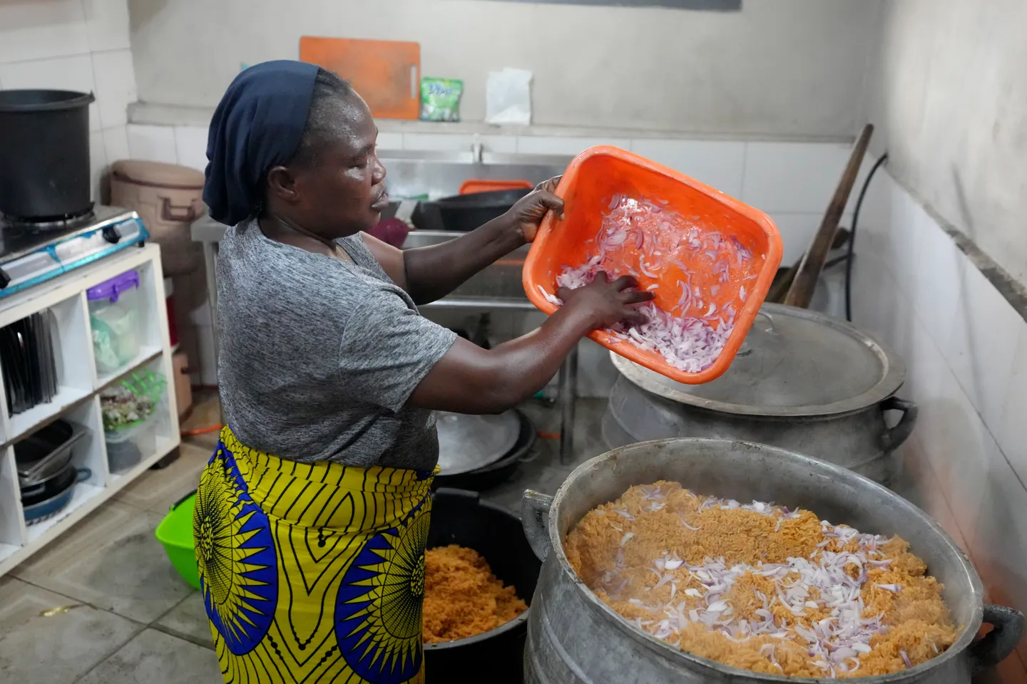 'Yan Nijeriya 200,000 ne ke mutuwa duk shekara saboda cututtukan da suka shafi abinci