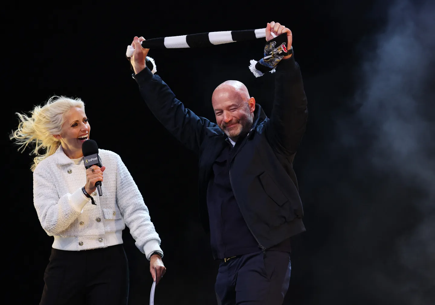 Newcastle celebrate end of 70-year trophy drought