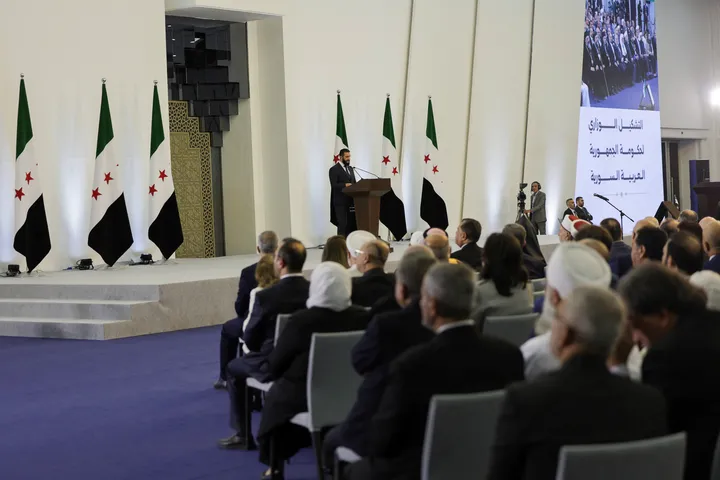 Ανακοινώθηκε η νέα κυβέρνηση της Συρίας